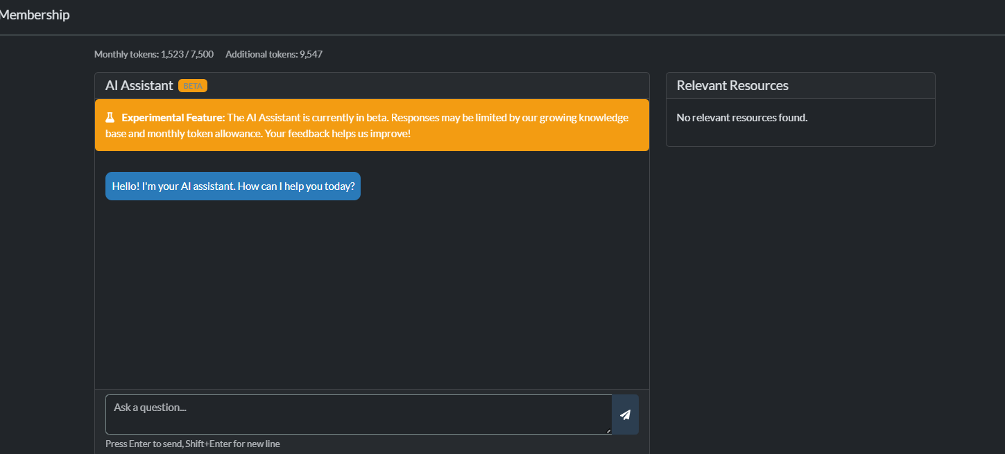 INQA AI Chat Assistant